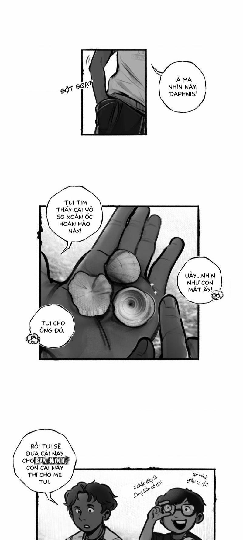 The Interpretation Of Shadow 6 trang 5