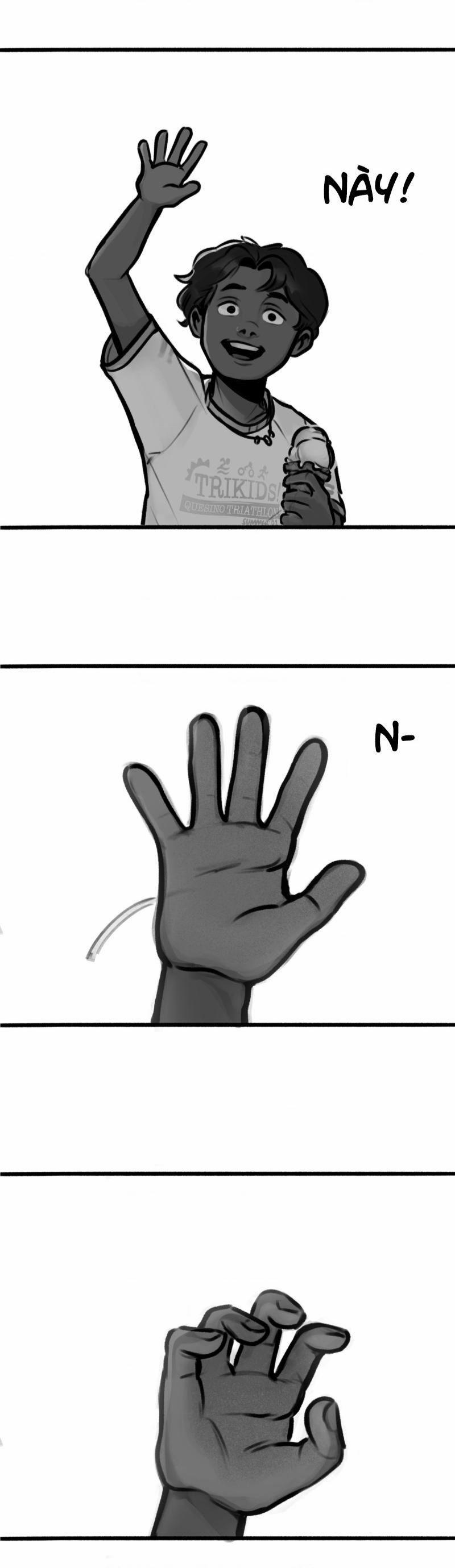 The Interpretation Of Shadow 6 trang 9