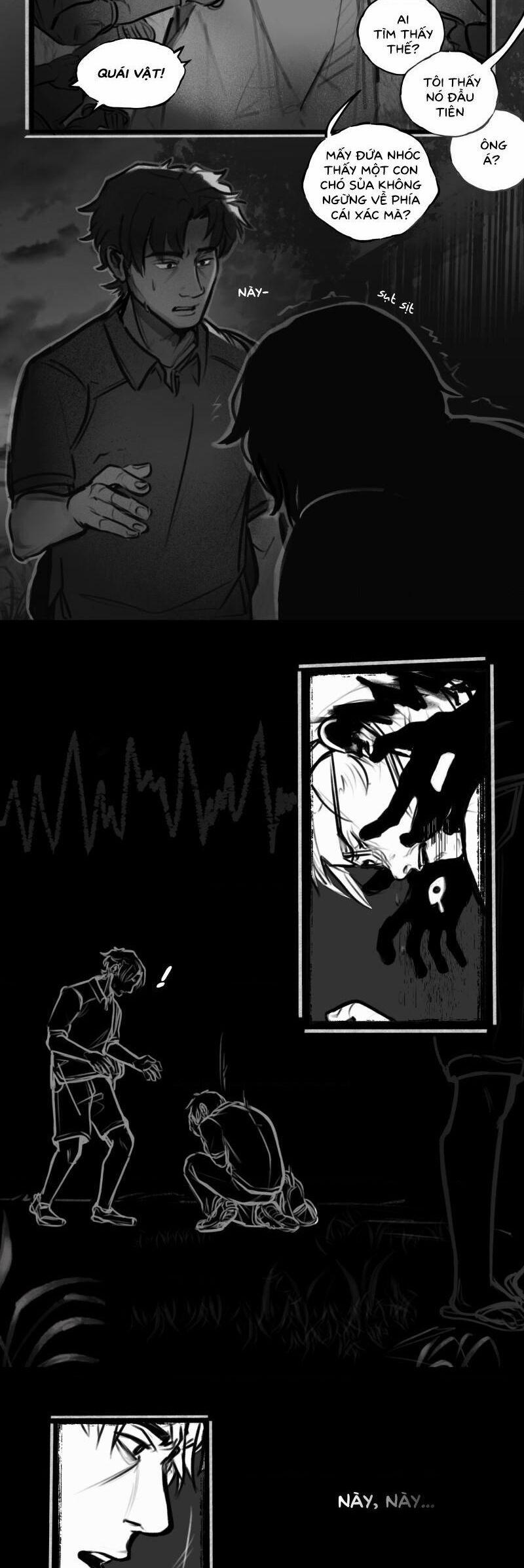 The Interpretation Of Shadow 7 trang 1