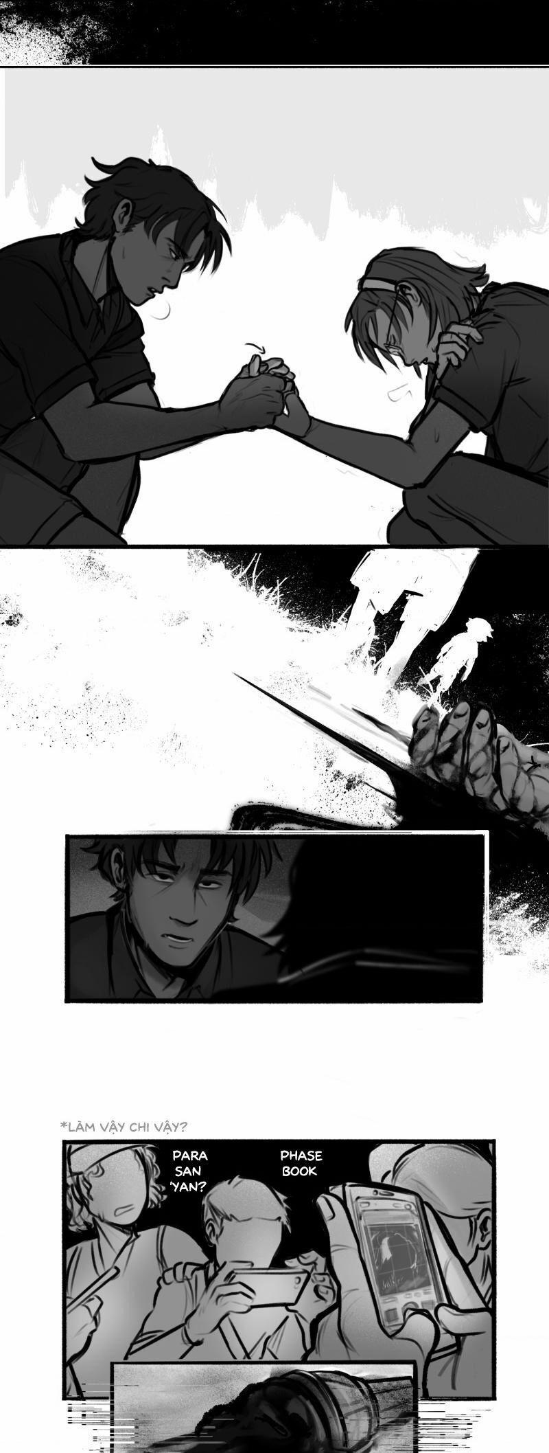 The Interpretation Of Shadow 7 trang 3