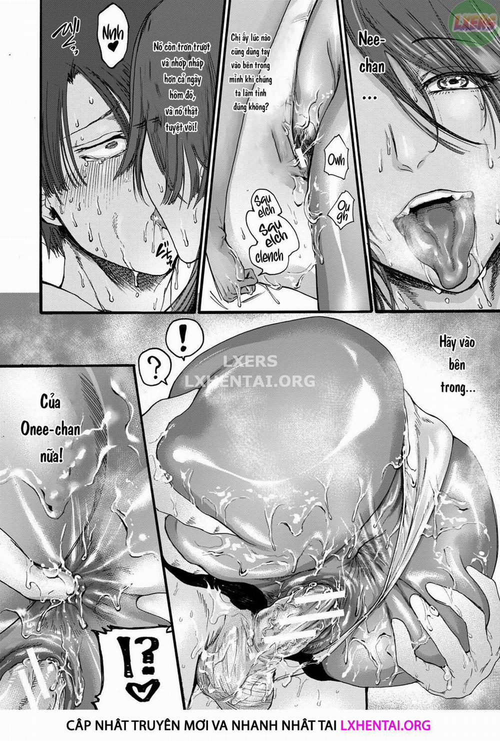 The Intimate Sister Hole and Brother Rod ~Good Boy if You Cum♥ 2 trang 20