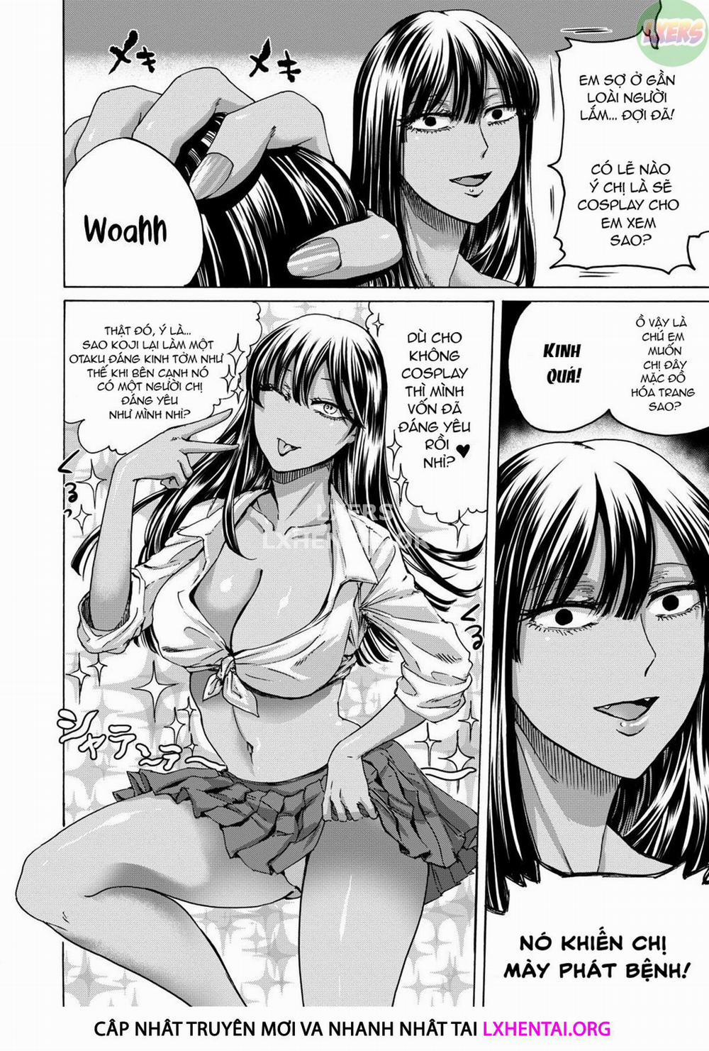 The Intimate Sister Hole and Brother Rod ~Good Boy if You Cum♥ 3 trang 4