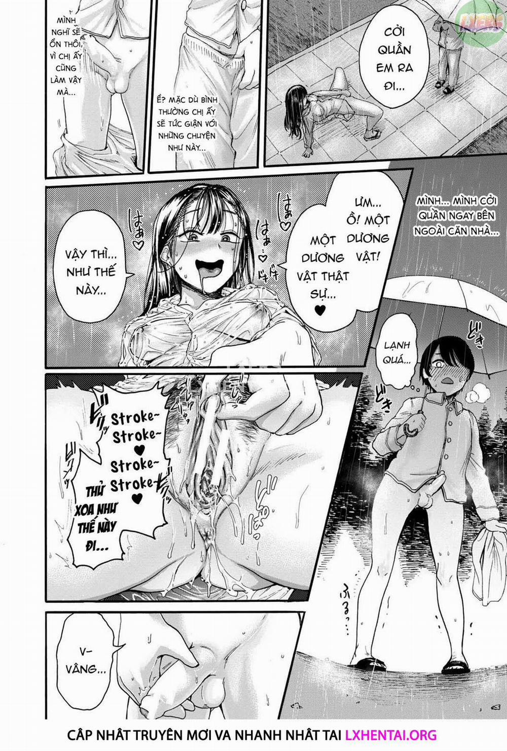 The Intimate Sister Hole and Brother Rod ~Good Boy if You Cum♥ 4 trang 12