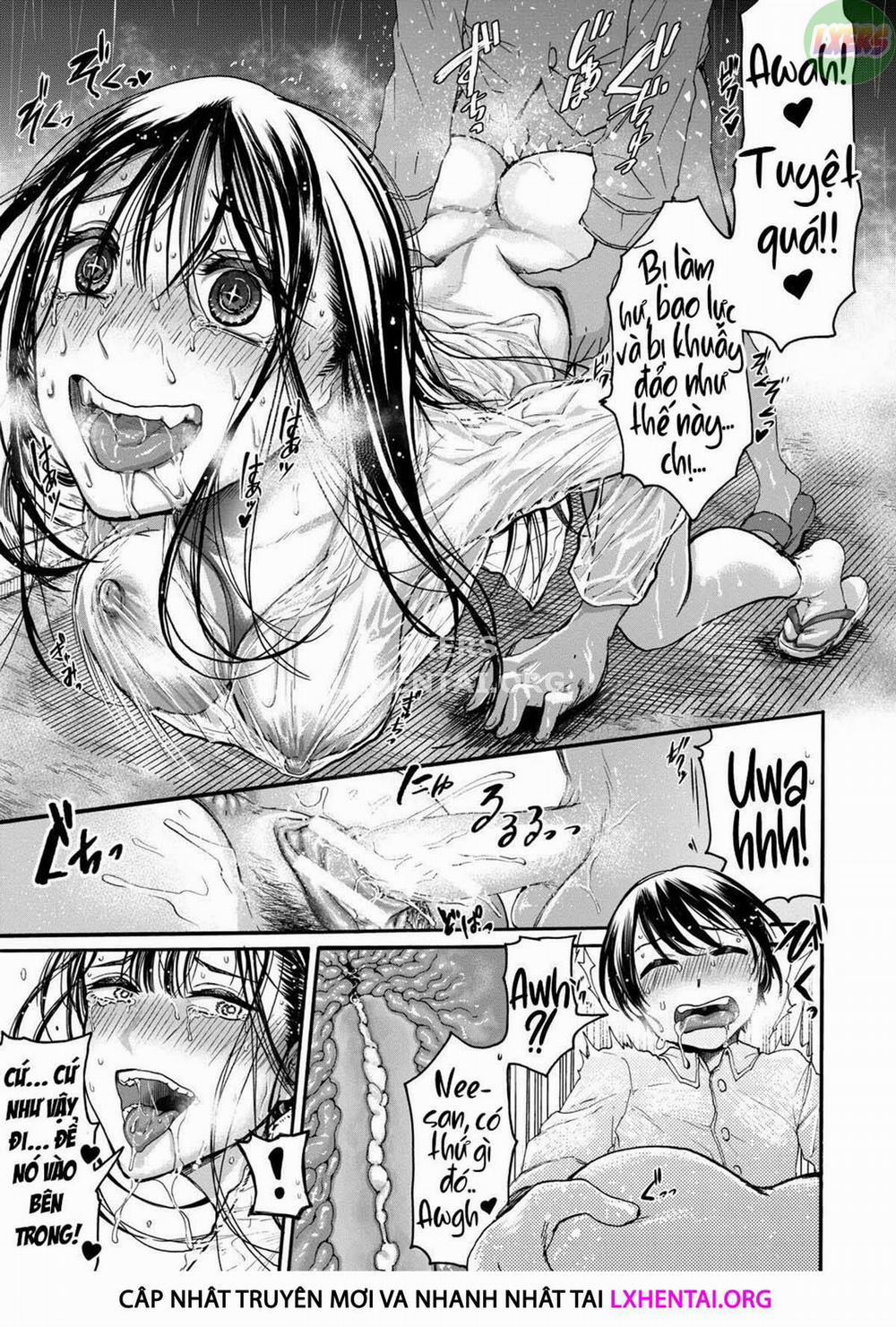 The Intimate Sister Hole and Brother Rod ~Good Boy if You Cum♥ 4 trang 27