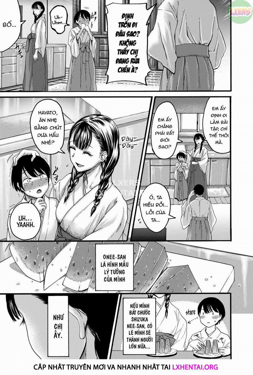 The Intimate Sister Hole and Brother Rod ~Good Boy if You Cum♥ 4 trang 5