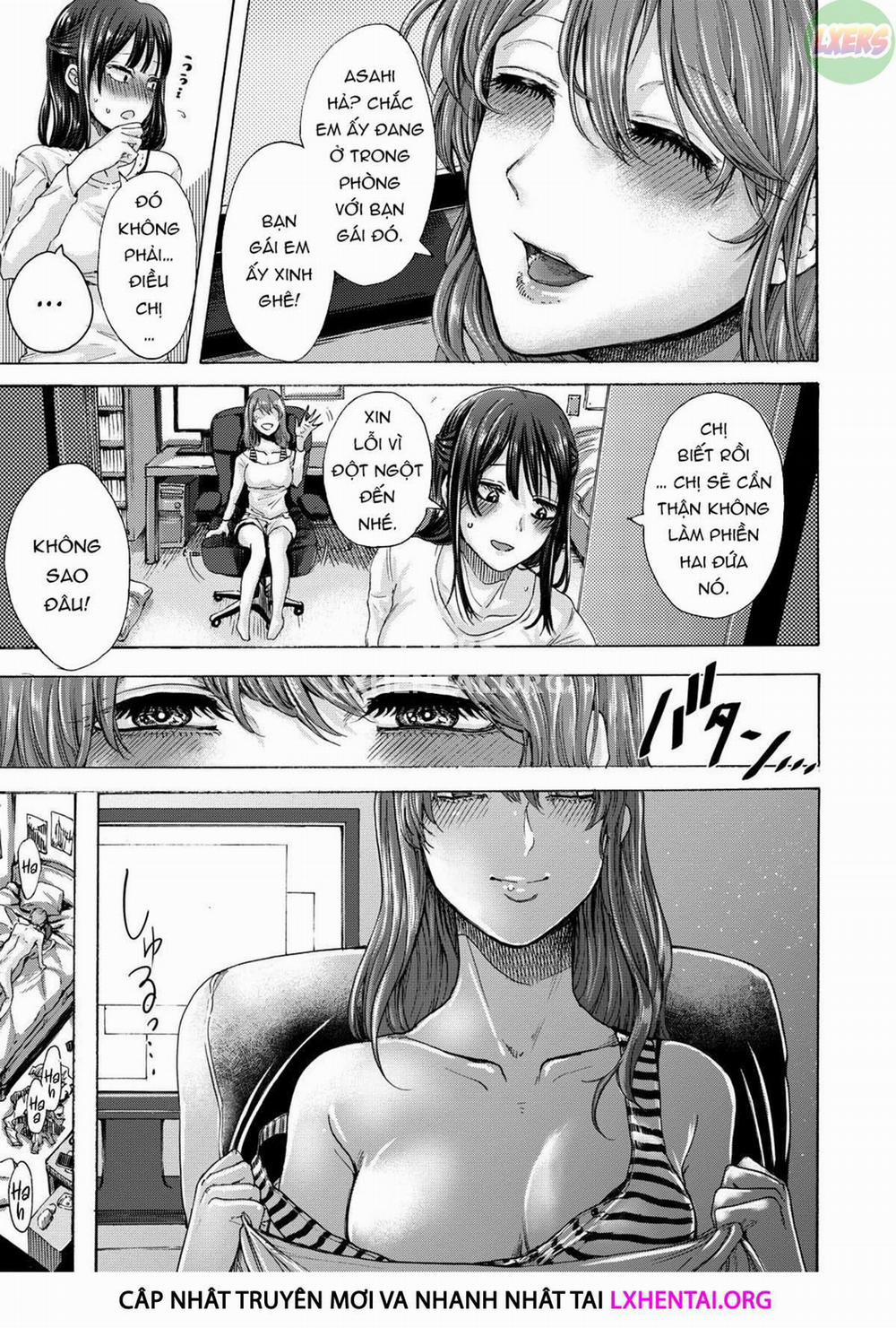 The Intimate Sister Hole and Brother Rod ~Good Boy if You Cum♥ 5 trang 9