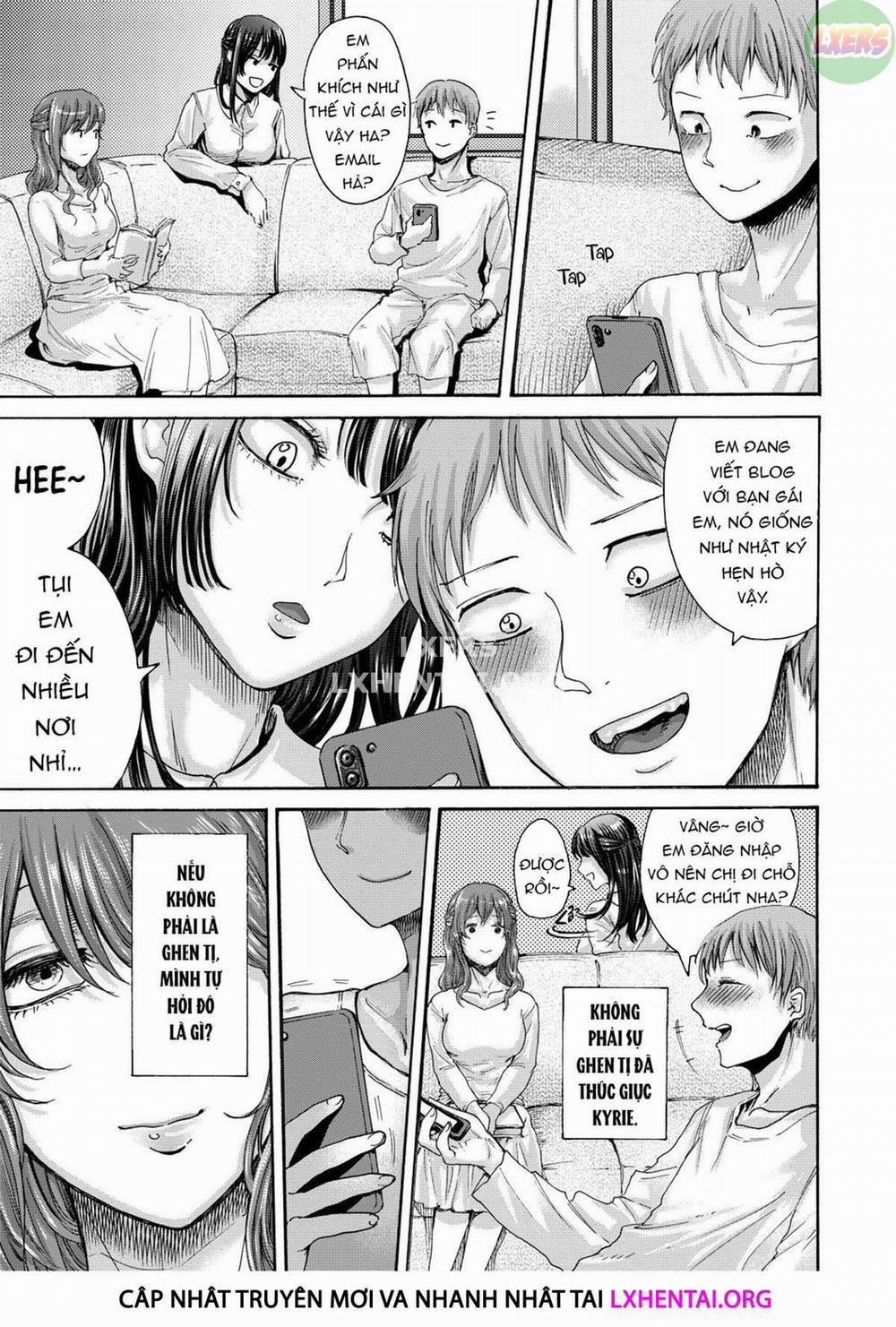 The Intimate Sister Hole and Brother Rod ~Good Boy if You Cum♥ 5 trang 13