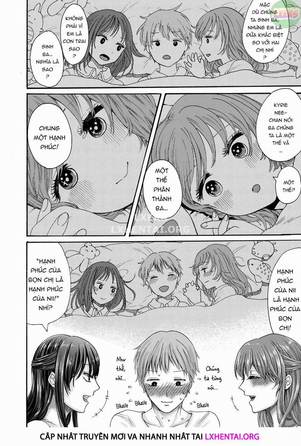 The Intimate Sister Hole and Brother Rod ~Good Boy if You Cum♥ 5 trang 4