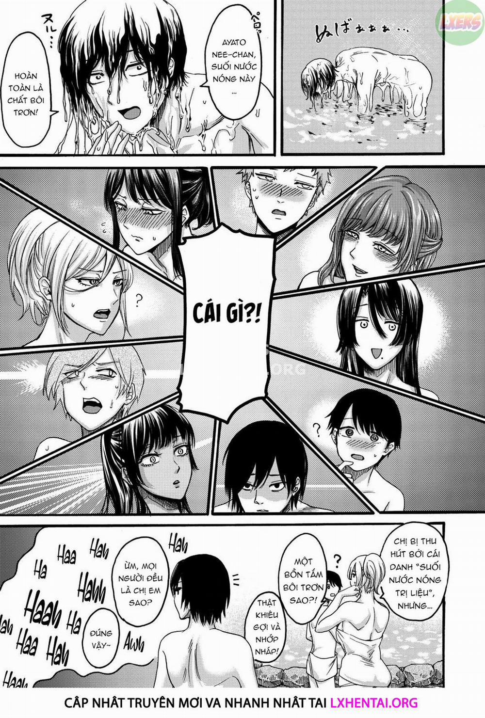 The Intimate Sister Hole and Brother Rod ~Good Boy if You Cum♥ 7 0 END trang 3