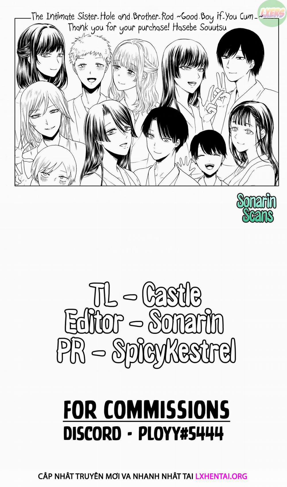 The Intimate Sister Hole and Brother Rod ~Good Boy if You Cum♥ 7 0 END trang 33