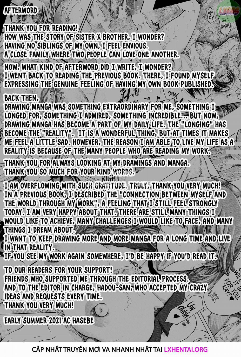 The Intimate Sister Hole and Brother Rod ~Good Boy if You Cum♥ 7 trang 36