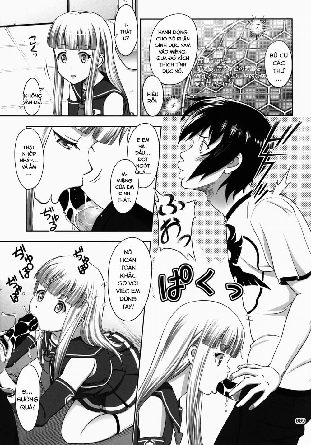 The Iona Rag (Arpeggio Of Blue Steel) Oneshot trang 10