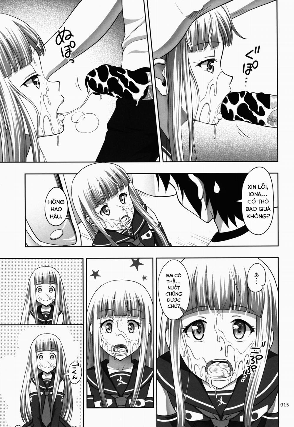 The Iona Rag (Arpeggio Of Blue Steel) Oneshot trang 16