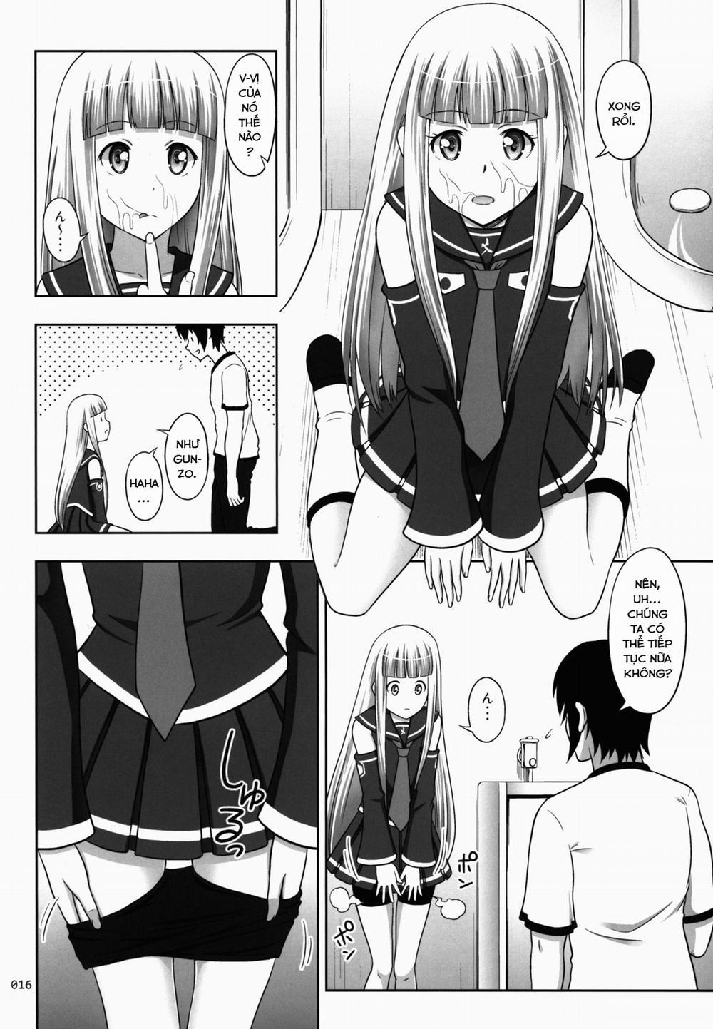 The Iona Rag (Arpeggio Of Blue Steel) Oneshot trang 17