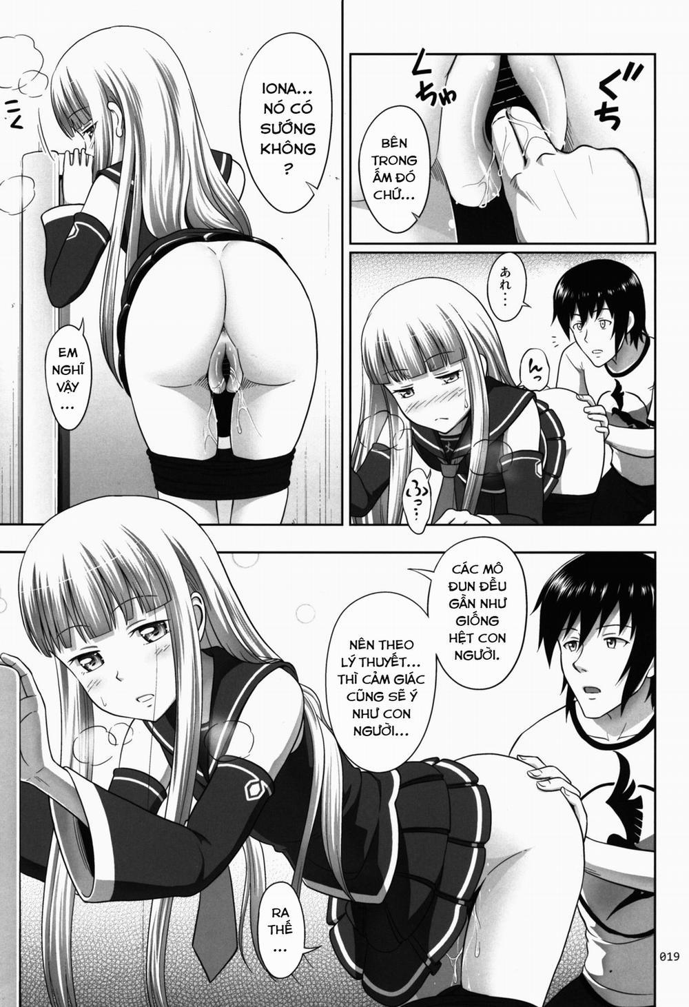 The Iona Rag (Arpeggio Of Blue Steel) Oneshot trang 20