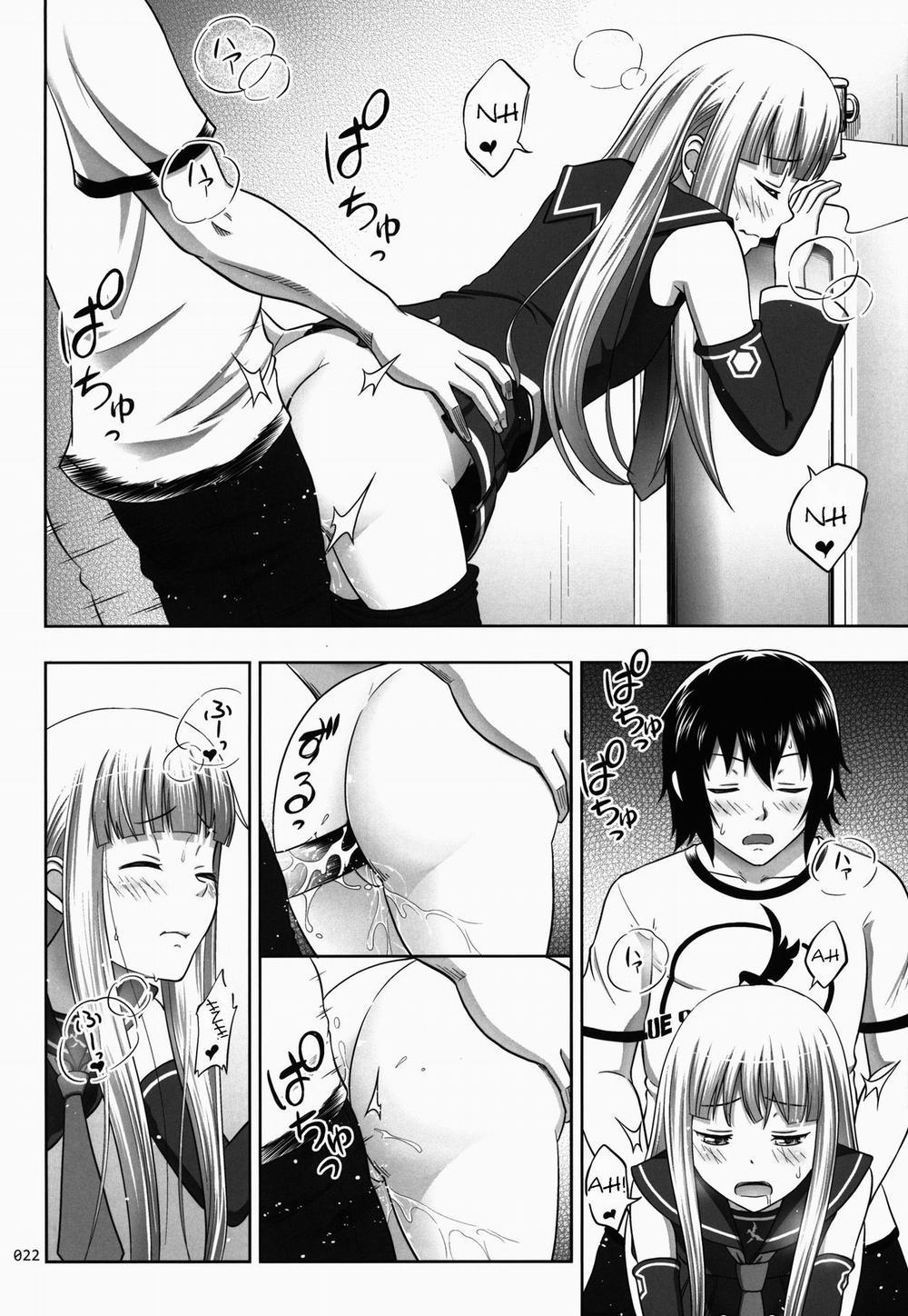 The Iona Rag (Arpeggio Of Blue Steel) Oneshot trang 23