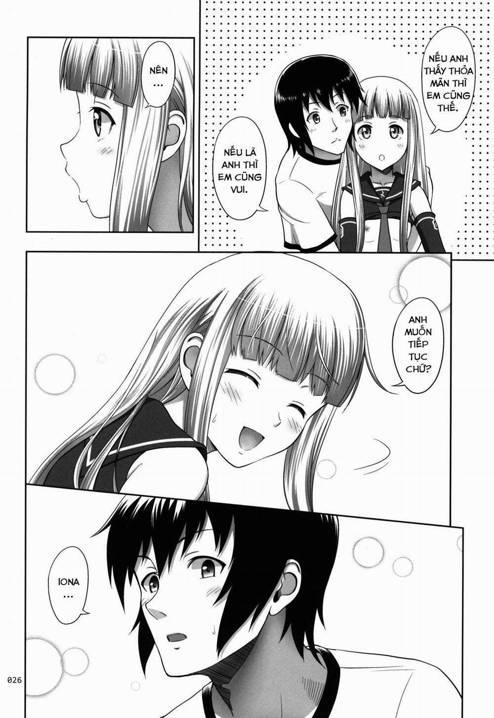 The Iona Rag (Arpeggio Of Blue Steel) Oneshot trang 27