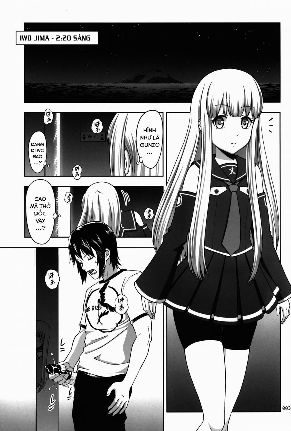 The Iona Rag (Arpeggio Of Blue Steel) Oneshot trang 4