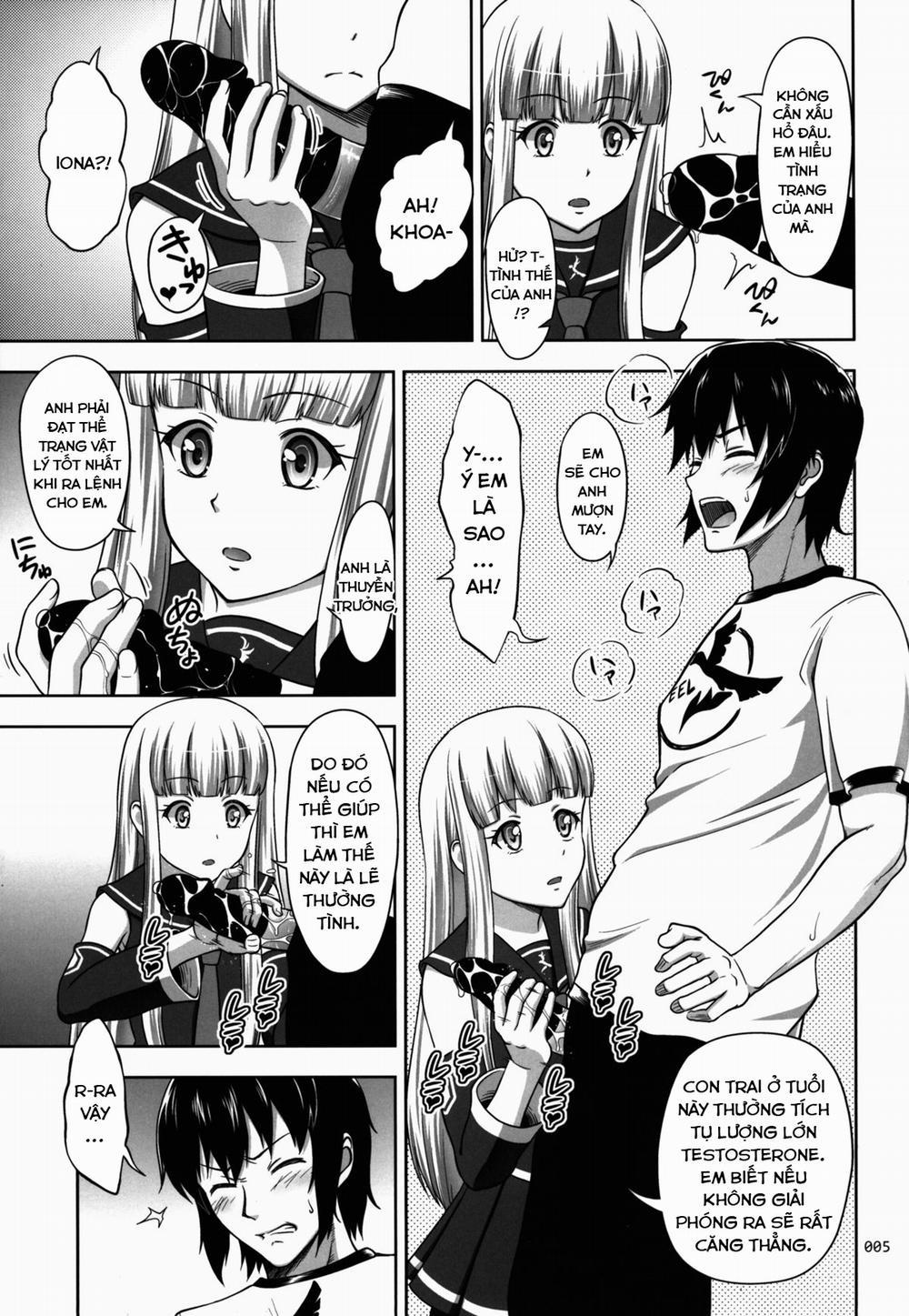 The Iona Rag (Arpeggio Of Blue Steel) Oneshot trang 6