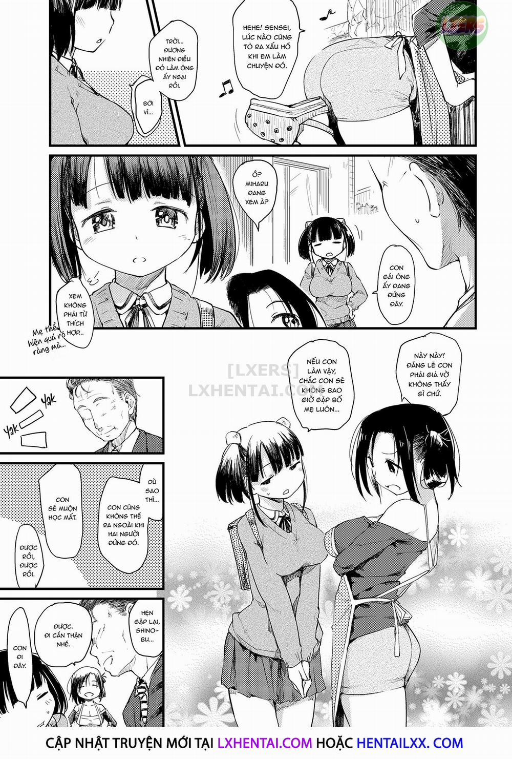 The Katsura Family's Daily Sex Life 1 trang 8