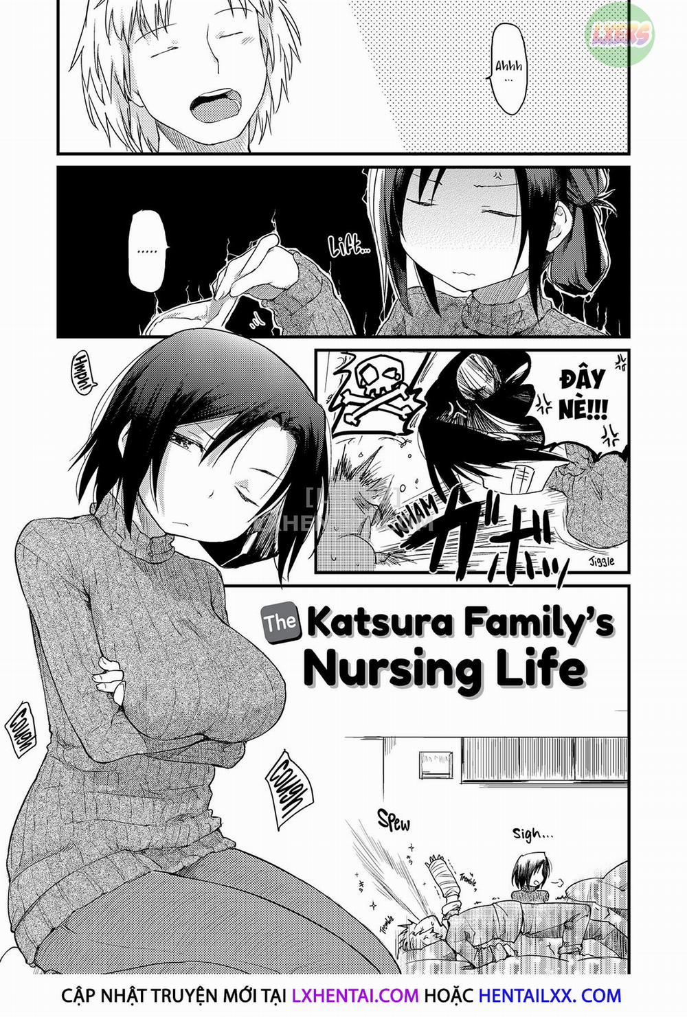 The Katsura Family's Daily Sex Life 2 trang 3