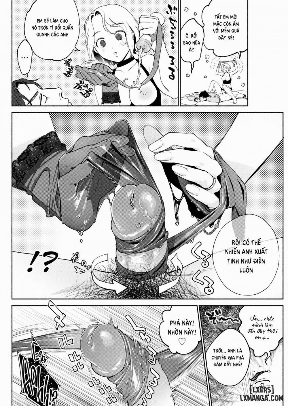 The Key to Marriage Oneshot trang 13