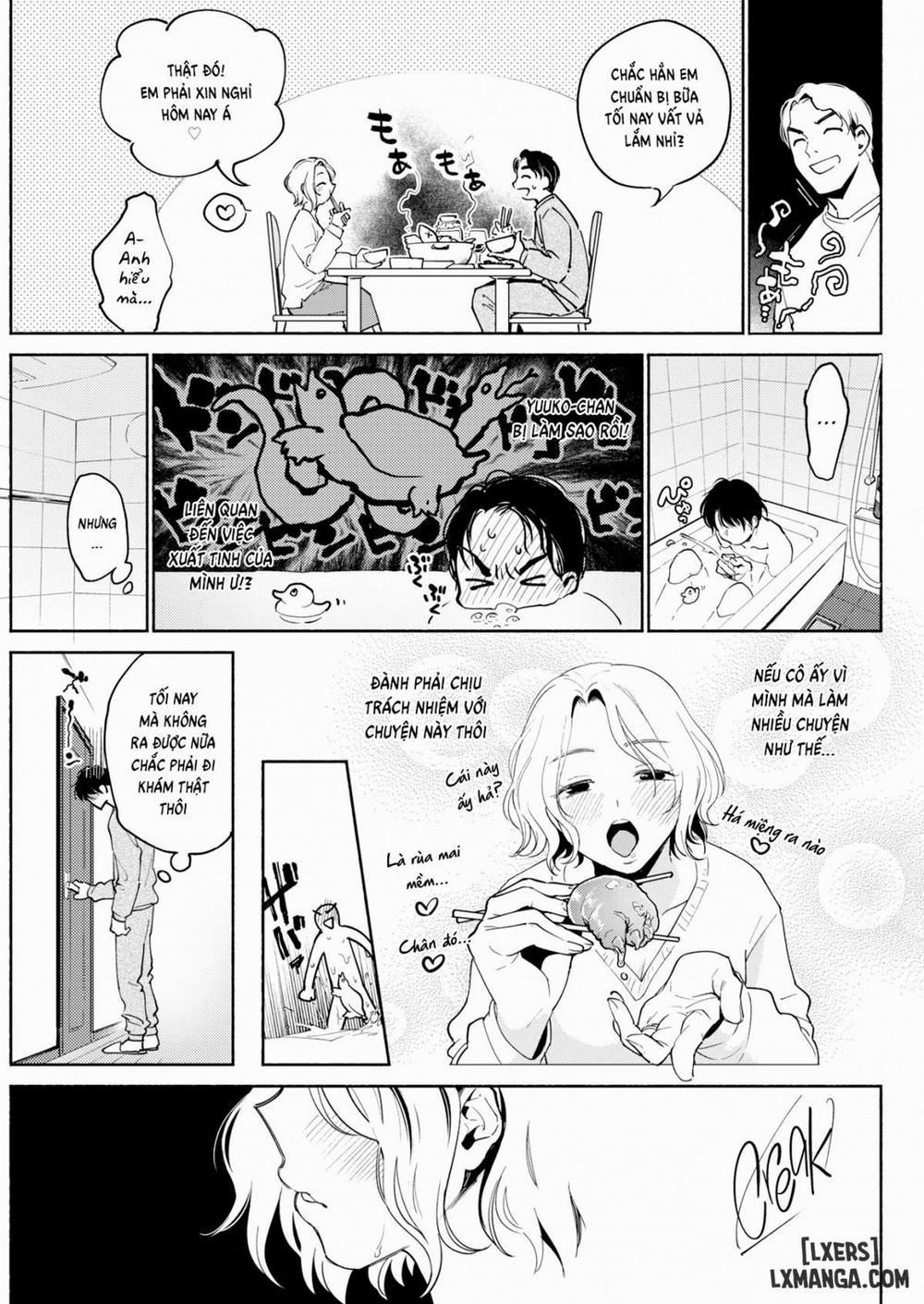 The Key to Marriage Oneshot trang 4