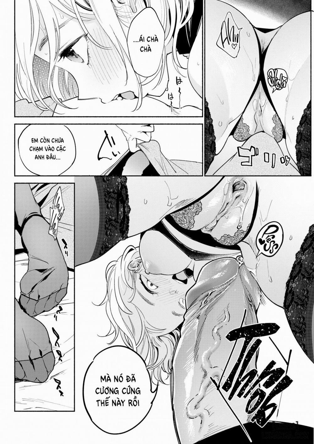 The Key to Marriage Oneshot trang 9