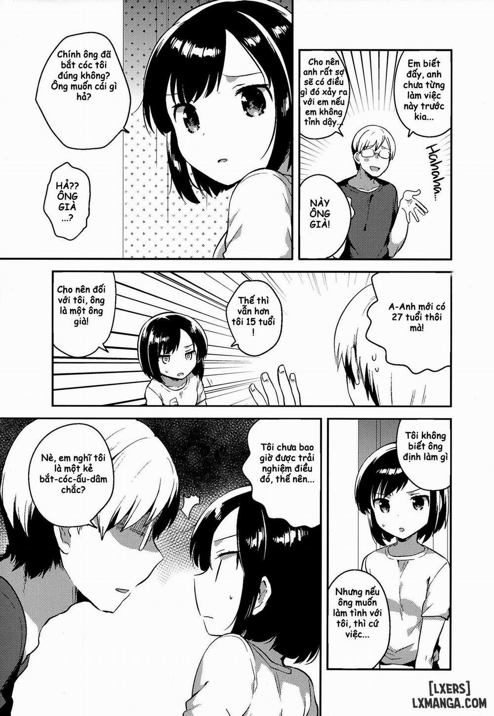 The Kidnapper She Loved Oneshot trang 4