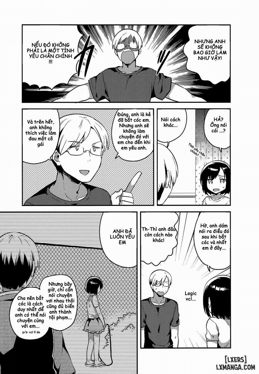 The Kidnapper She Loved Oneshot trang 5