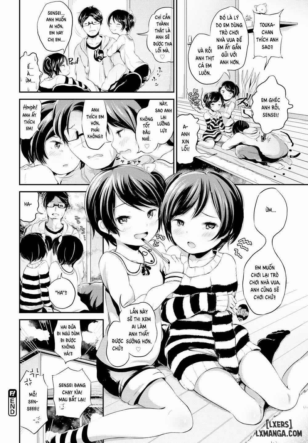 The King’s Commands Oneshot trang 17