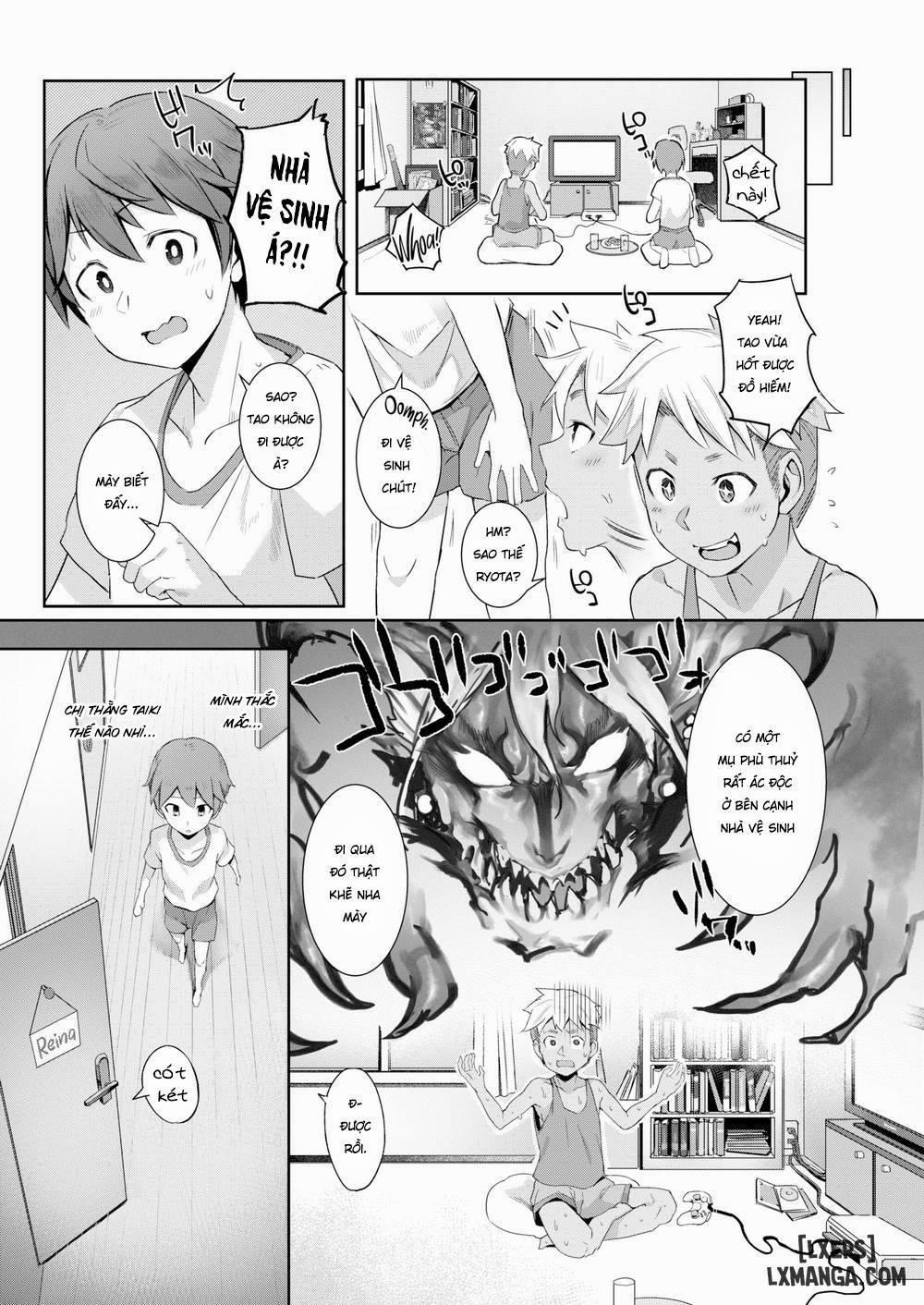 The Kogal Sister at My Friend’s House Oneshot trang 1