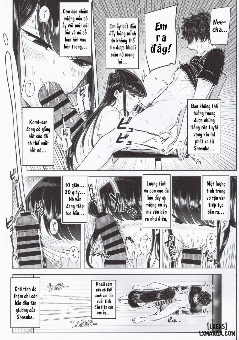 The Komis’ Sibling Playtime Oneshot trang 14