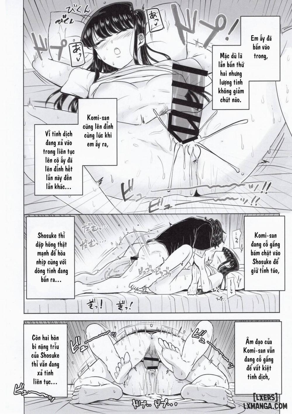 The Komis’ Sibling Playtime Oneshot trang 19