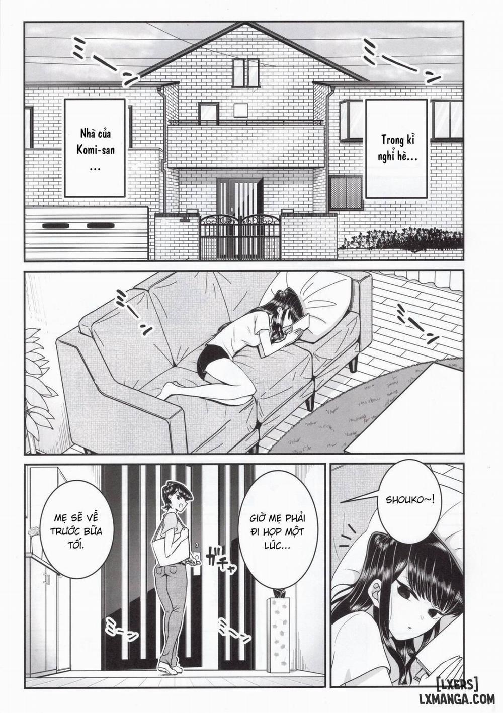 The Komis’ Sibling Playtime Oneshot trang 4