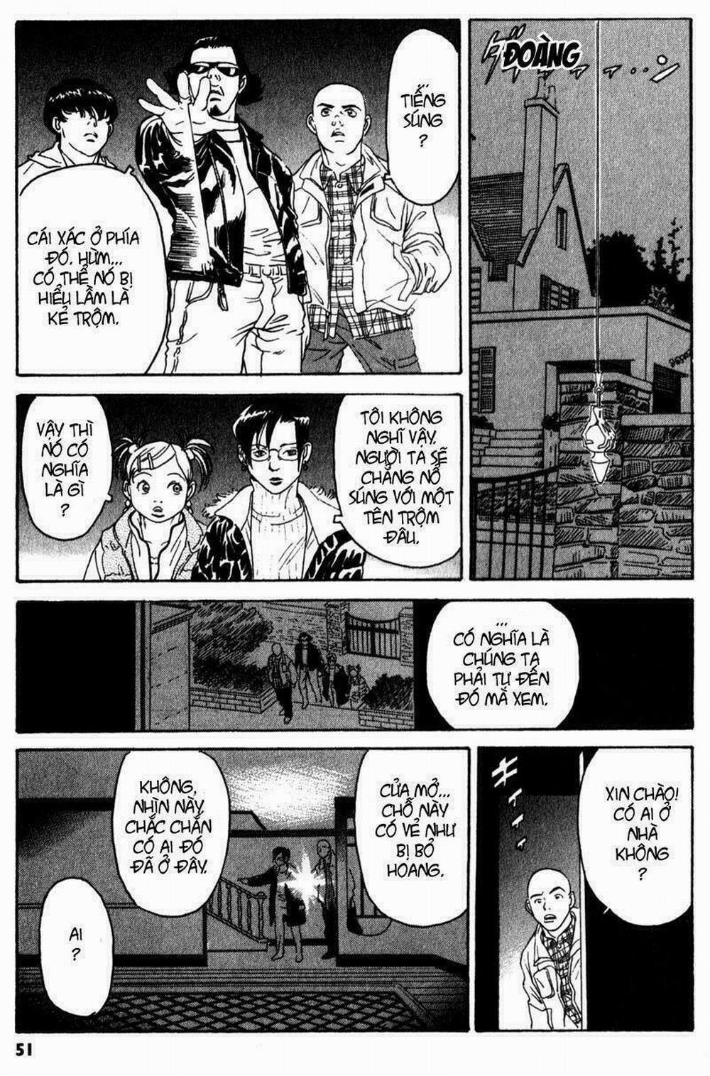 The Kurosagi Corpse Delivery Service 1 trang 51