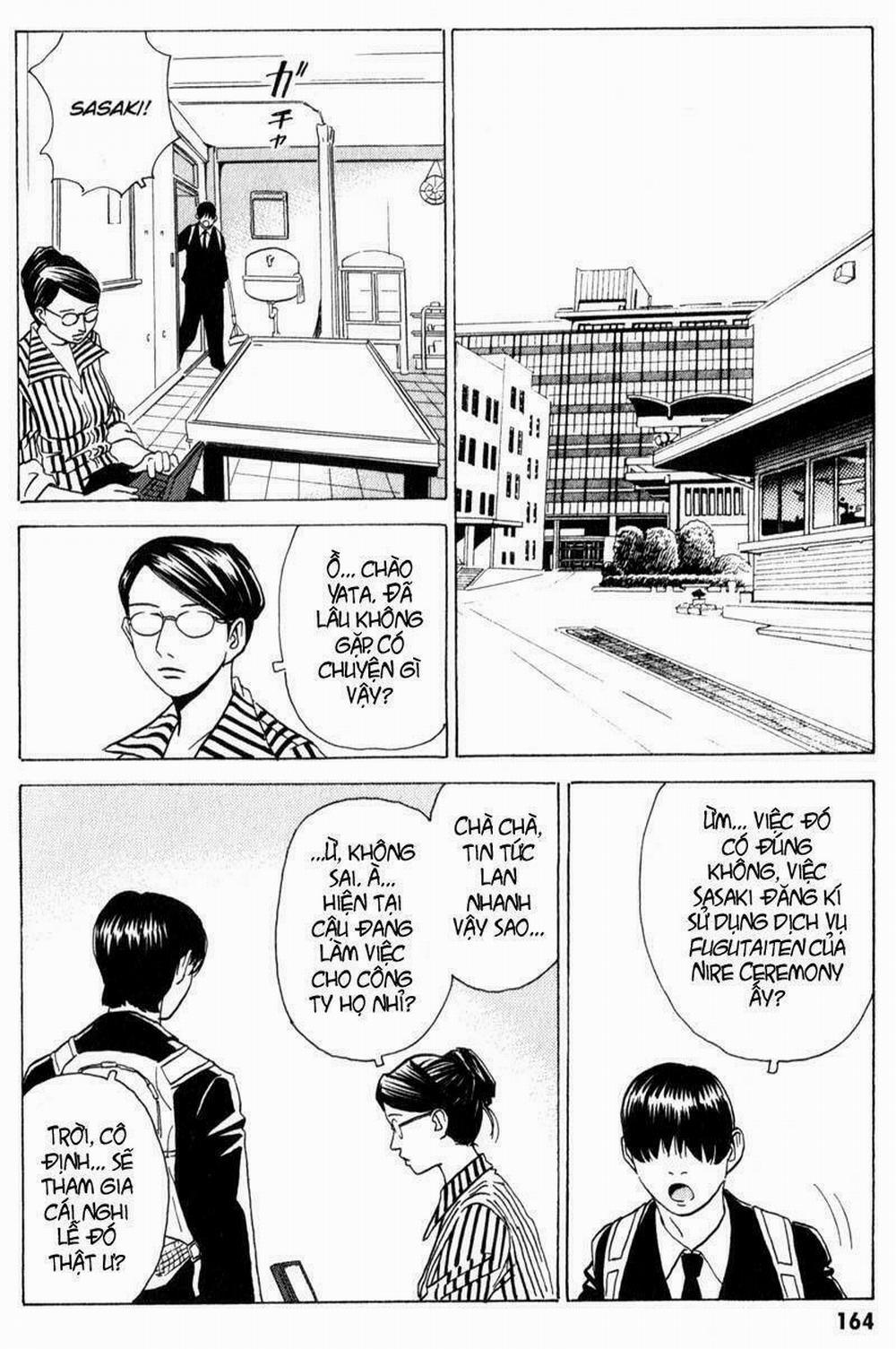The Kurosagi Corpse Delivery Service 10 trang 12