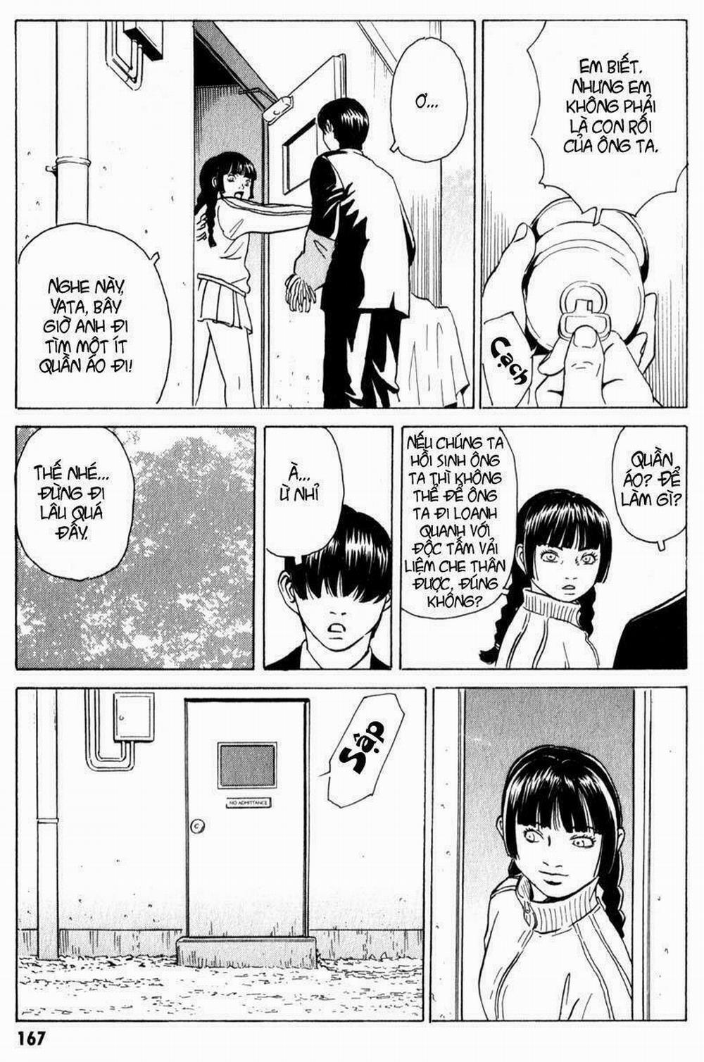 The Kurosagi Corpse Delivery Service 10 trang 15