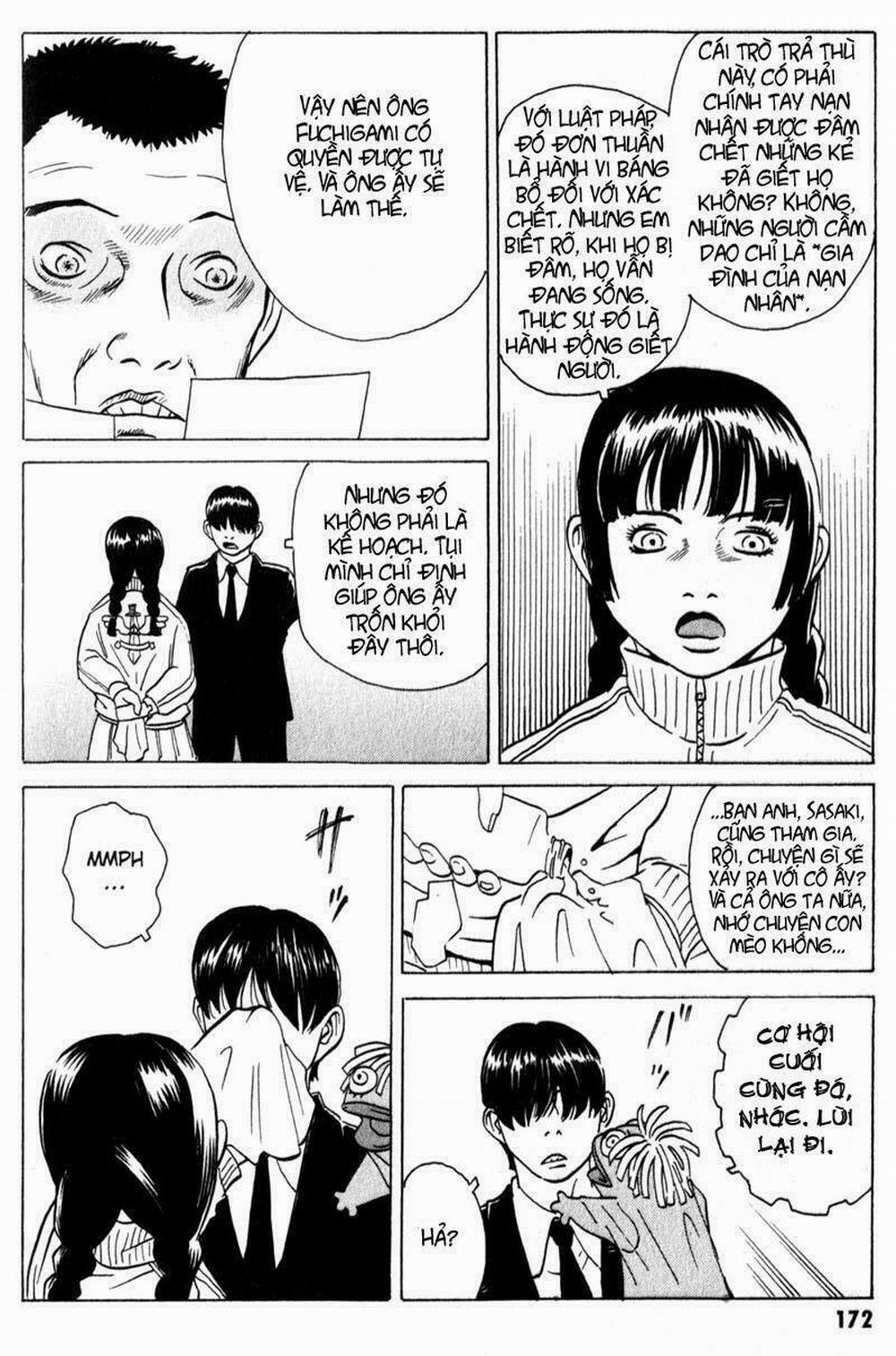 The Kurosagi Corpse Delivery Service 10 trang 20
