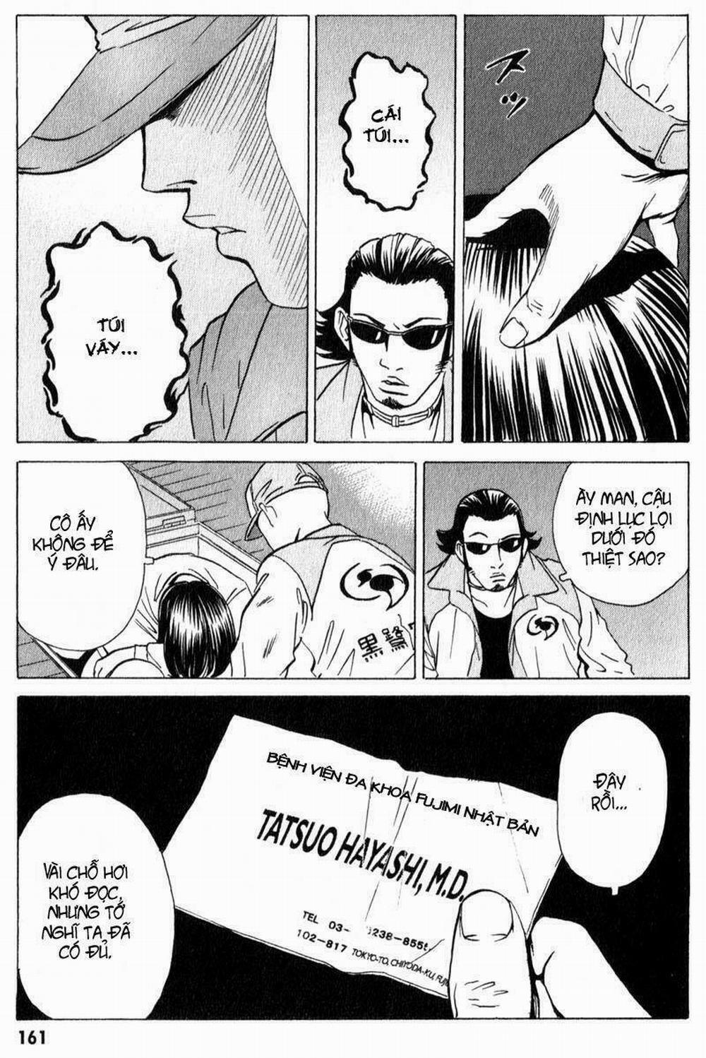 The Kurosagi Corpse Delivery Service 10 trang 9
