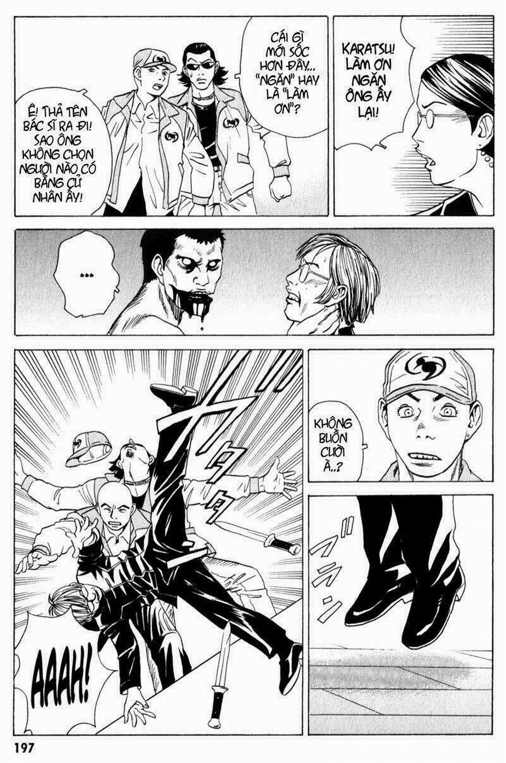 The Kurosagi Corpse Delivery Service 11 trang 15