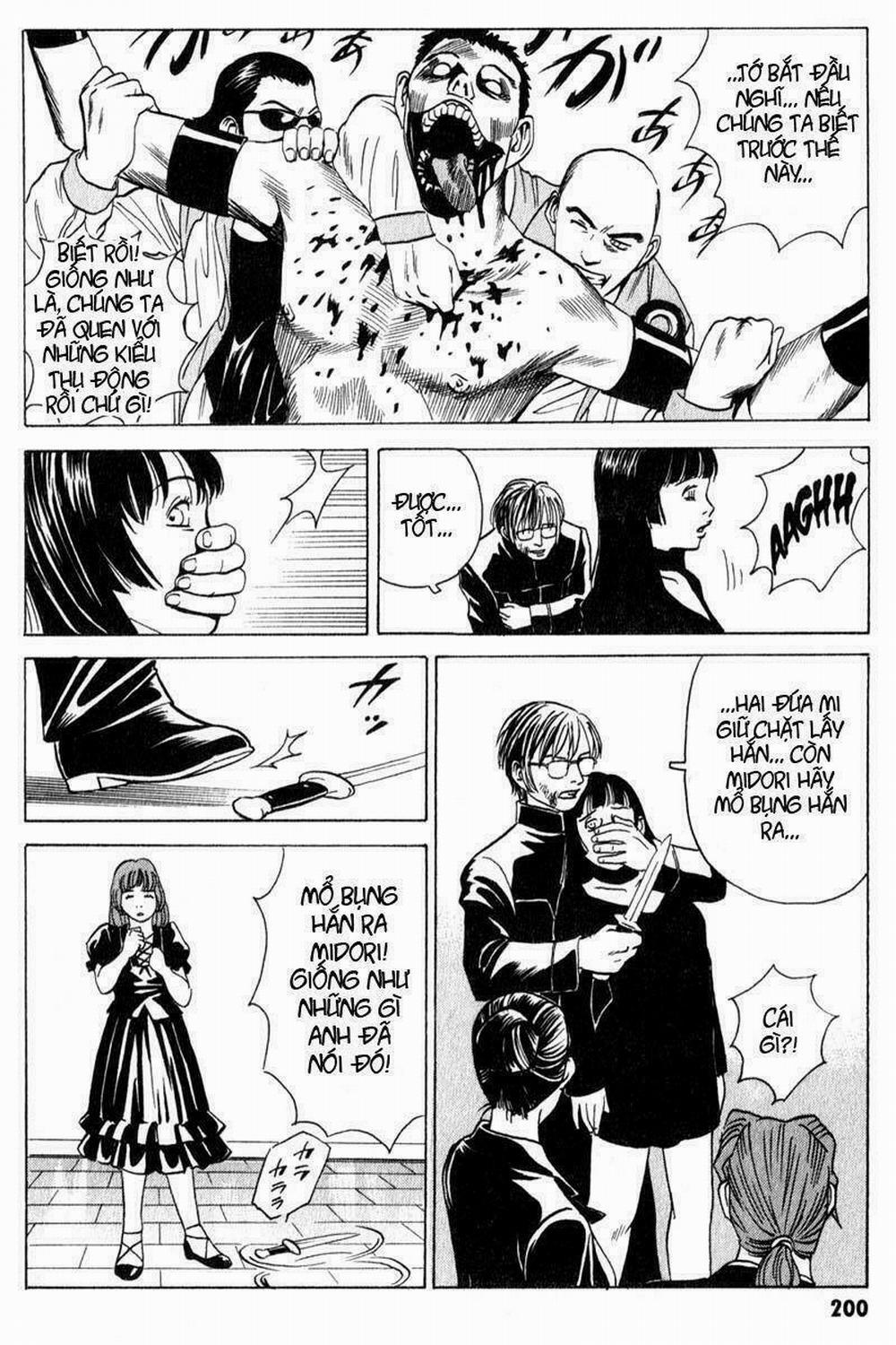 The Kurosagi Corpse Delivery Service 11 trang 18