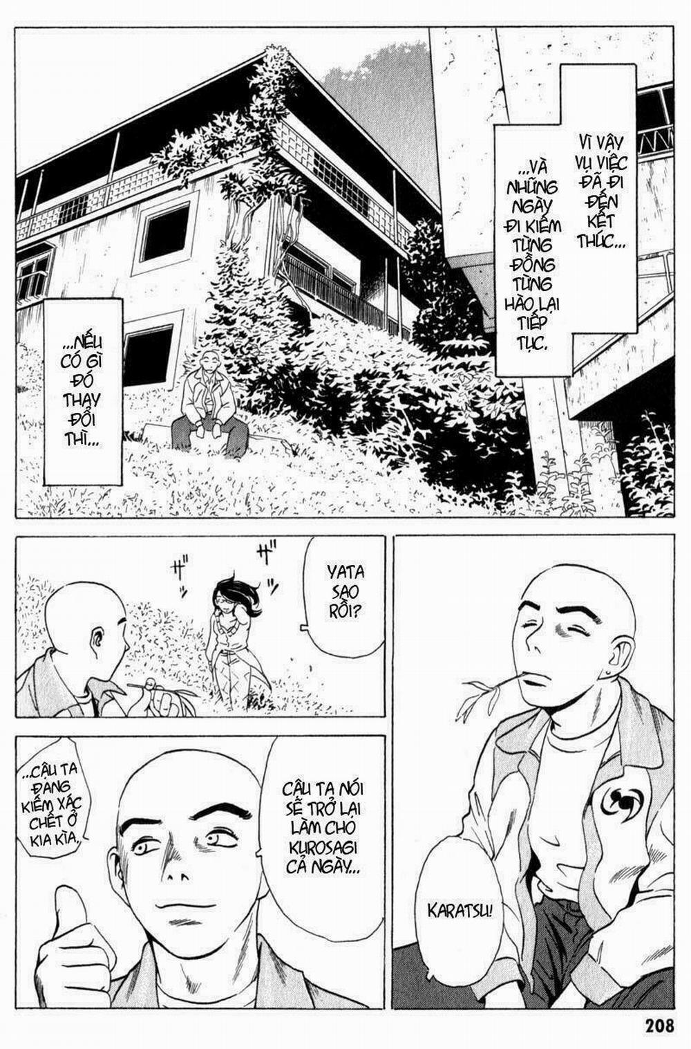 The Kurosagi Corpse Delivery Service 11 trang 25