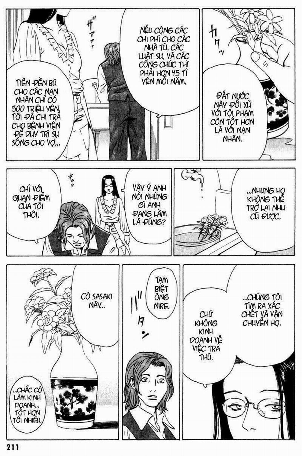 The Kurosagi Corpse Delivery Service 11 trang 28