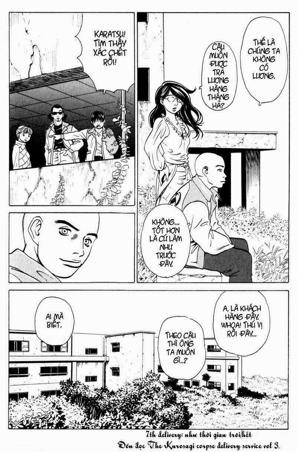The Kurosagi Corpse Delivery Service 11 trang 29