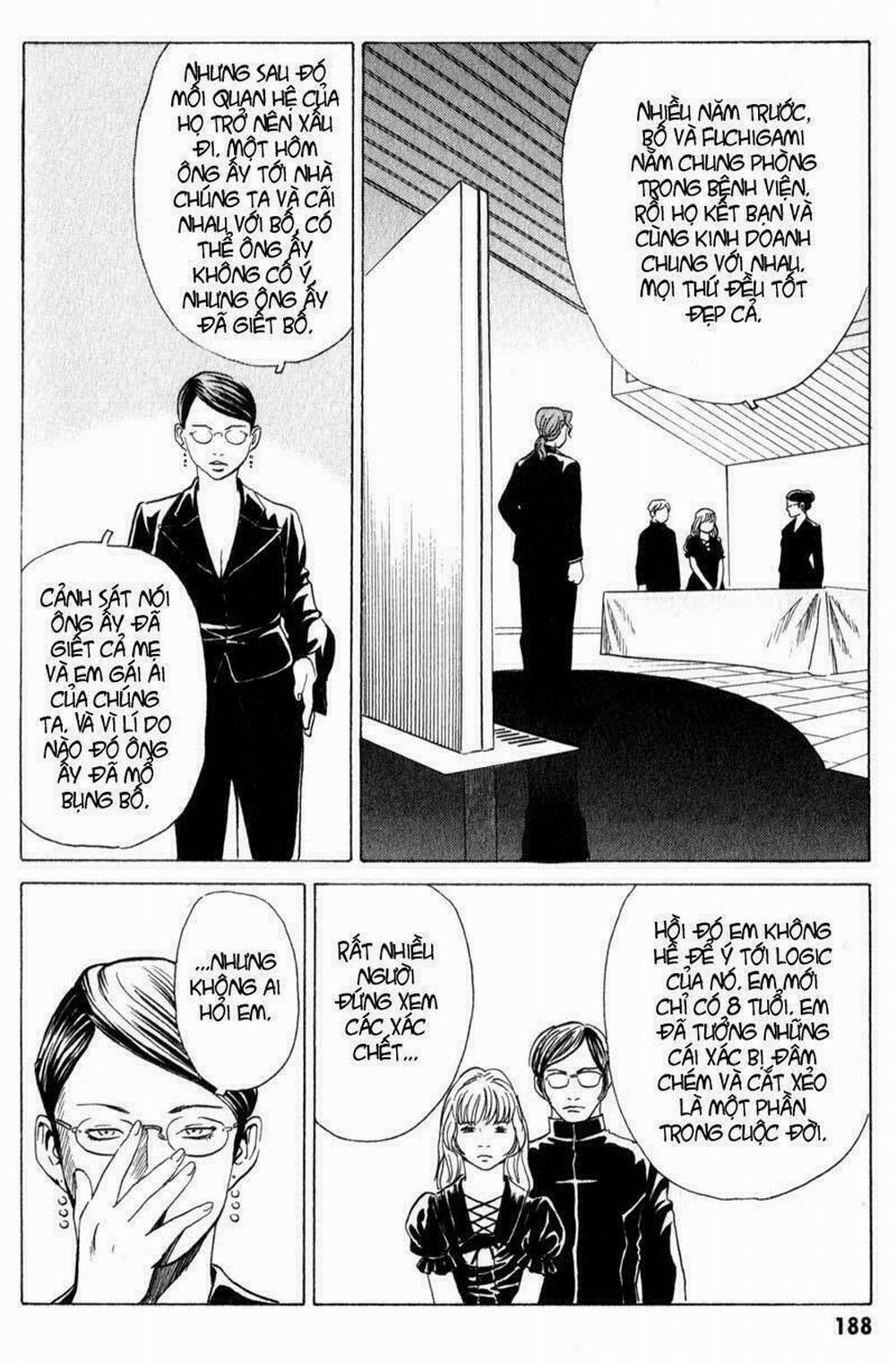 The Kurosagi Corpse Delivery Service 11 trang 6