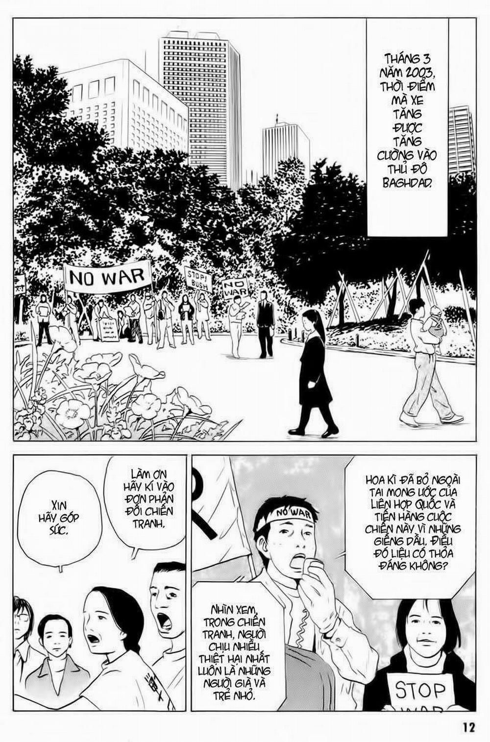 The Kurosagi Corpse Delivery Service 12 trang 12