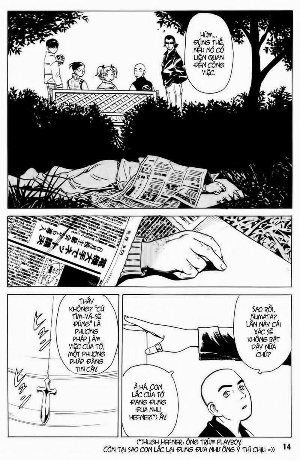 The Kurosagi Corpse Delivery Service 12 trang 14