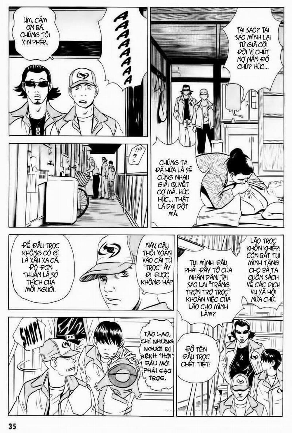 The Kurosagi Corpse Delivery Service 12 trang 35