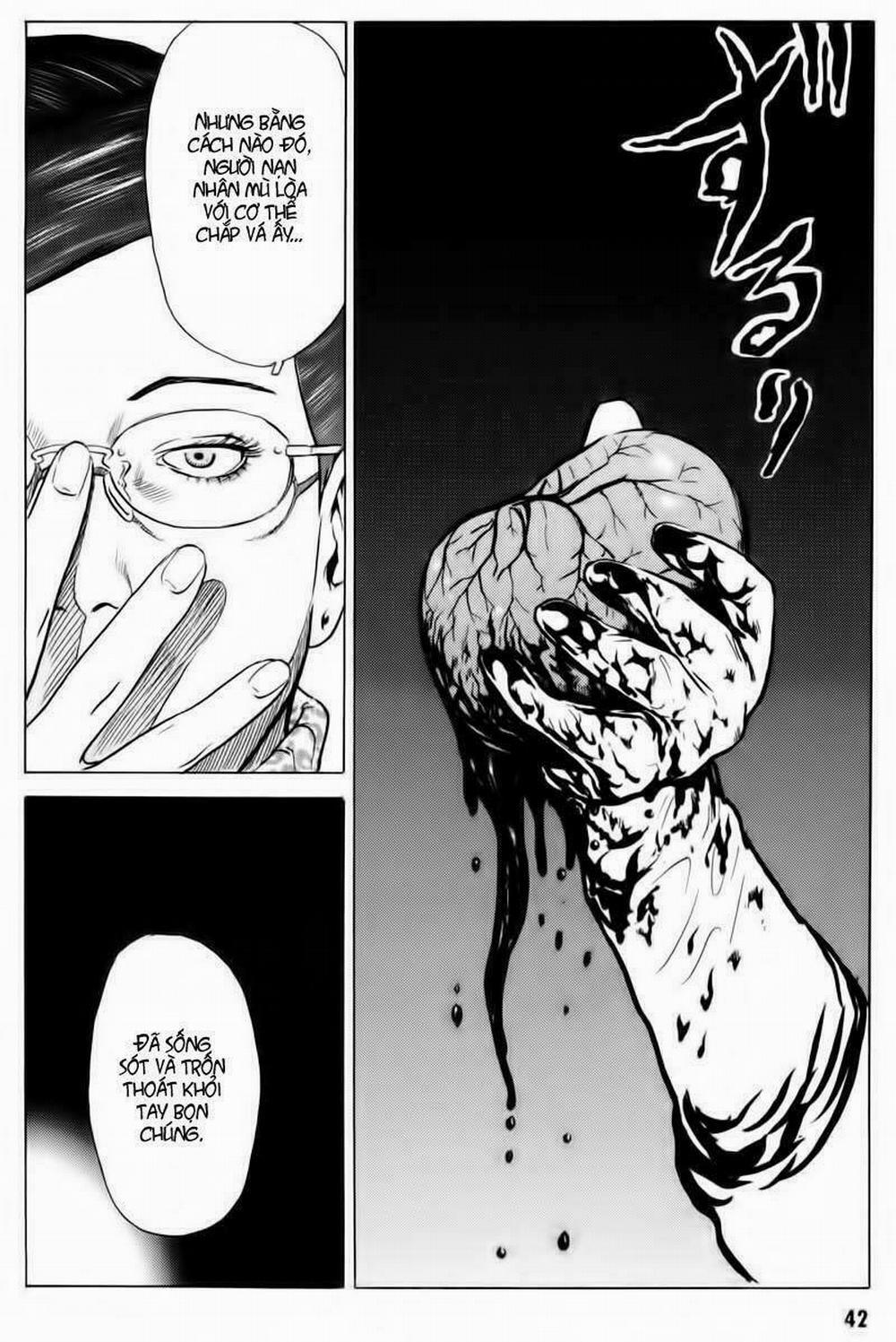The Kurosagi Corpse Delivery Service 12 trang 42